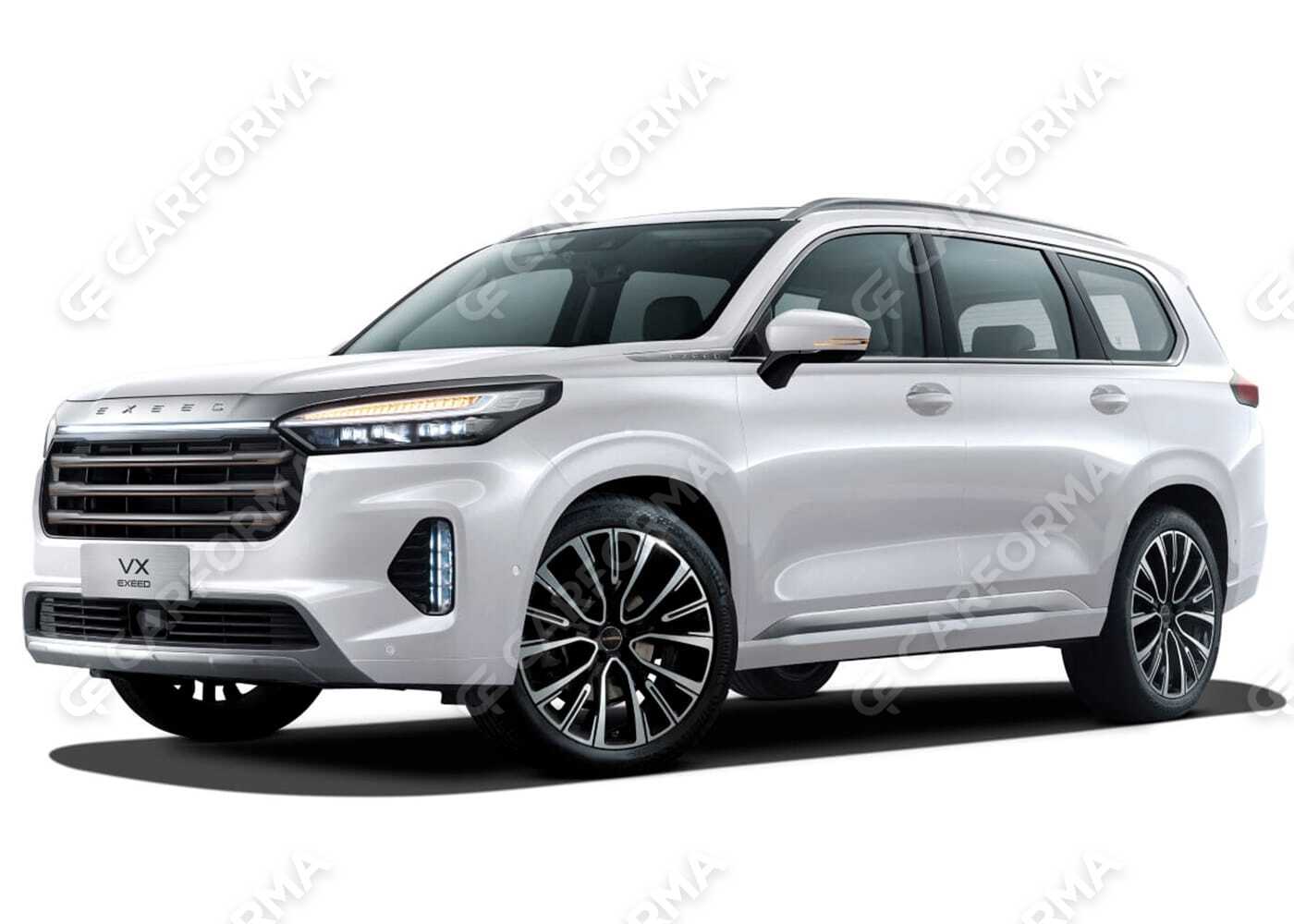 Ворсовые коврики на Exeed VX 2020&nbsp;-&nbsp;2026