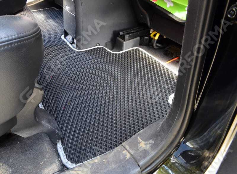 Ворсовые коврики на Chevrolet Captiva 2006&nbsp;-&nbsp;2016 в Чебоксарах