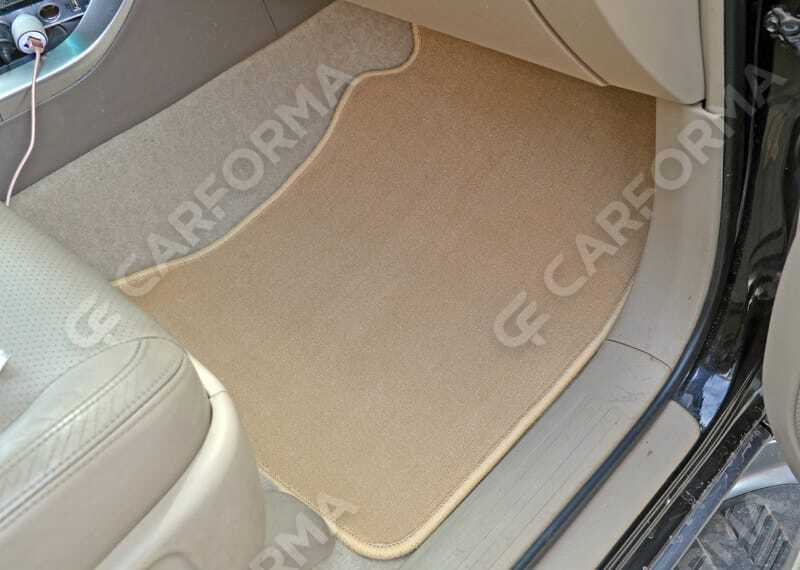 Ворсовые коврики на Toyota Land Cruiser Prado 120 2002&nbsp;-&nbsp;2009 в Чебоксарах