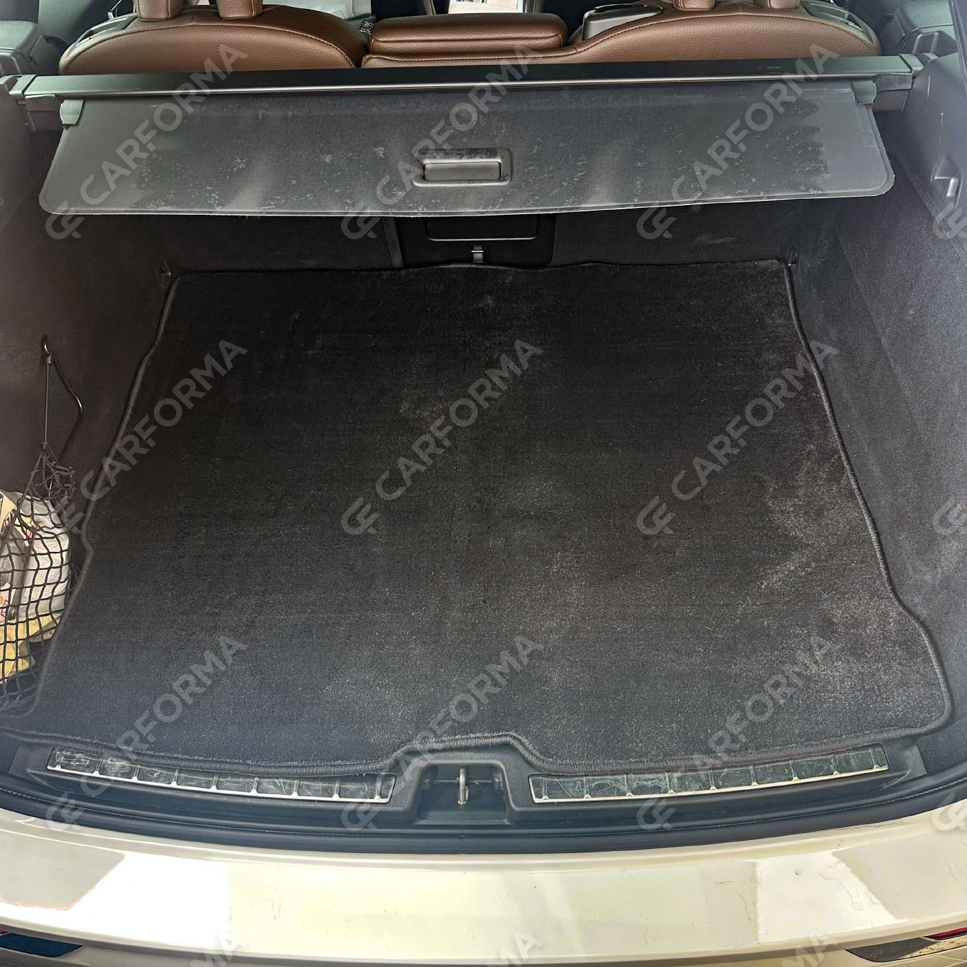 Ворсовые коврики на Volvo XC60 II 2017&nbsp;-&nbsp;2026 в Чебоксарах