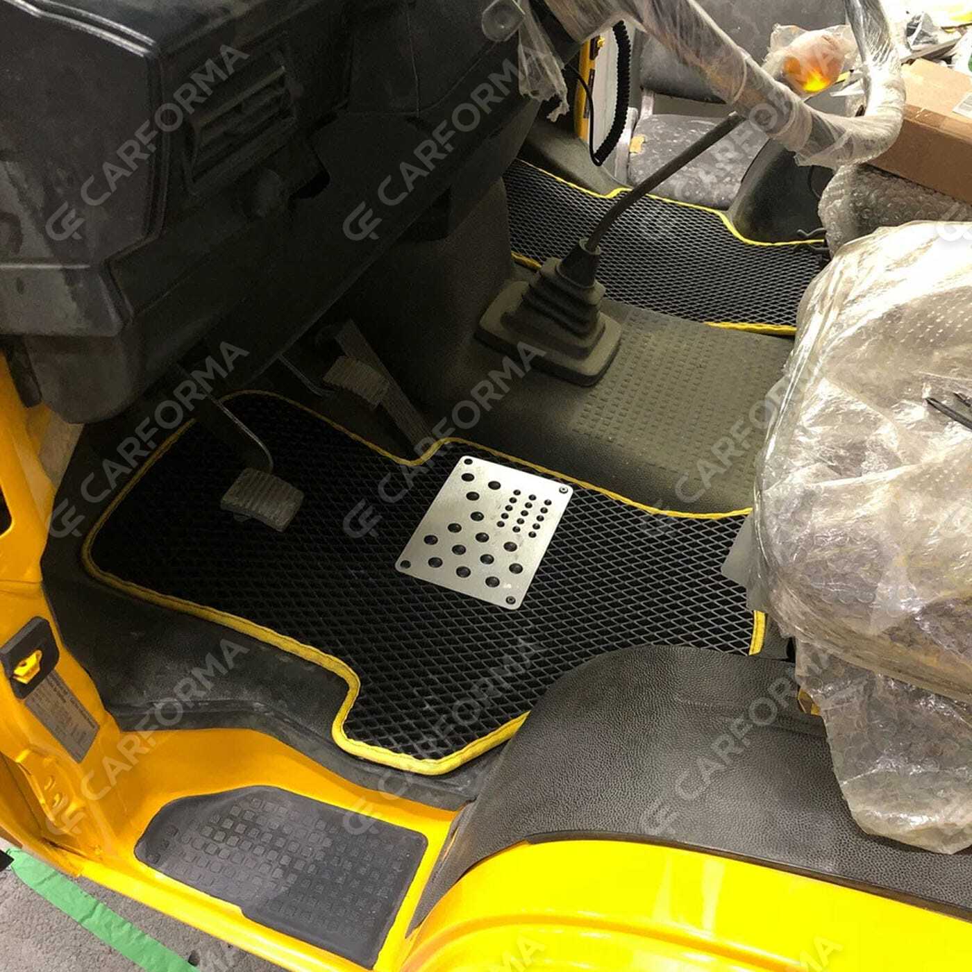 Ворсовые коврики на Volkswagen Multivan (T3) 1979&nbsp;-&nbsp;1992 в Чебоксарах