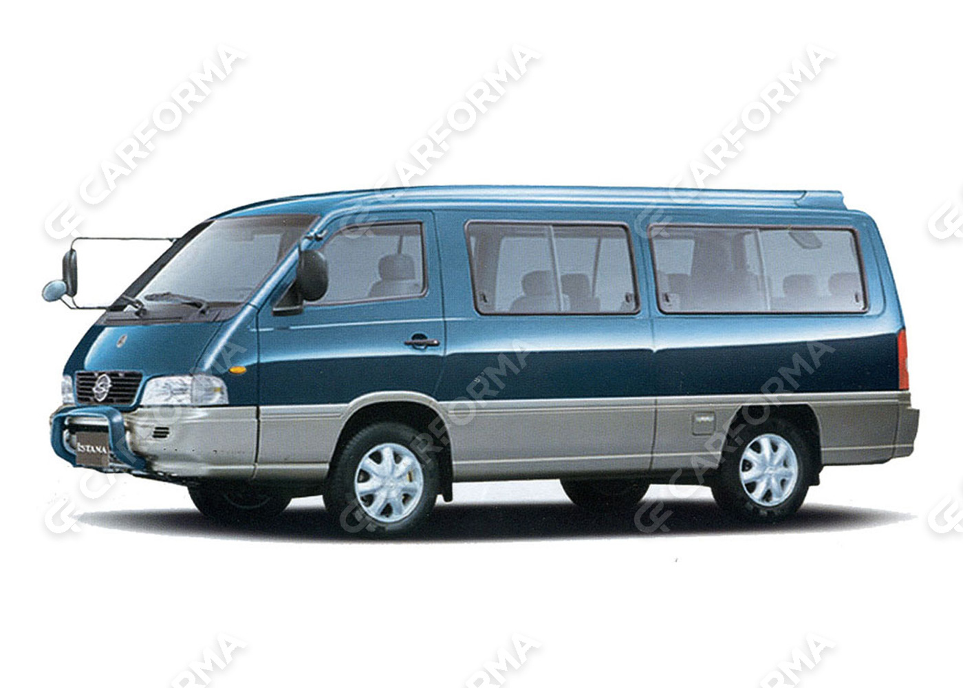 Ворсовые коврики на SsangYong Istana 1995&nbsp;-&nbsp;2014