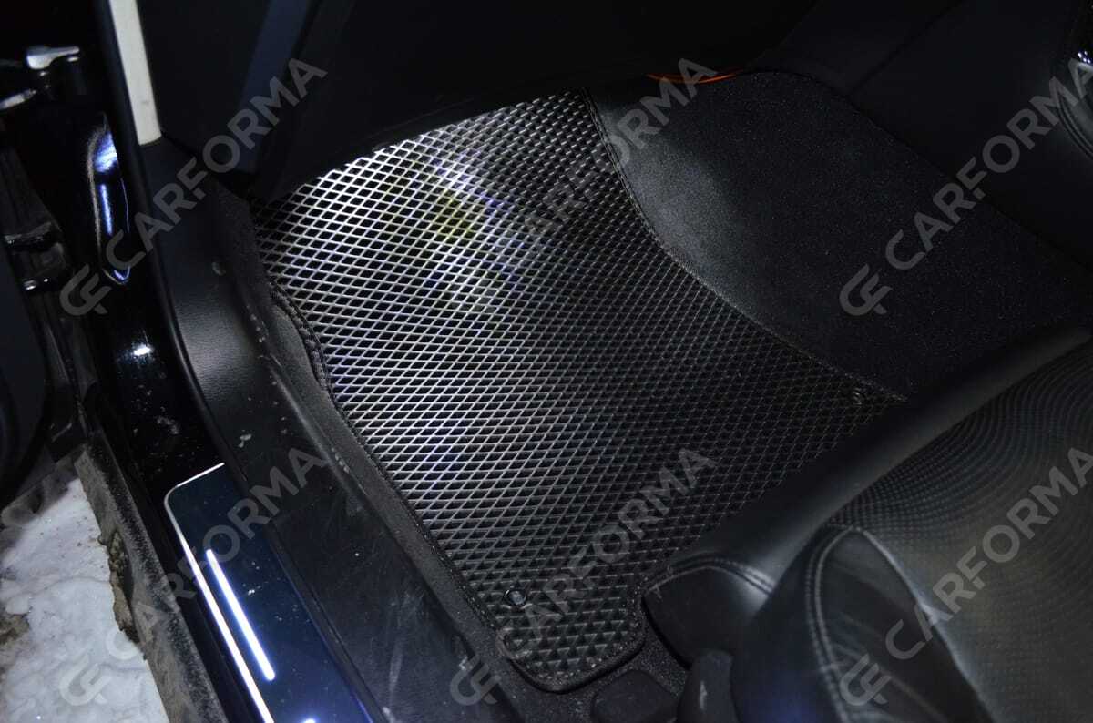 Ворсовые коврики на Nissan Fuga (Y51) 2009&nbsp;-&nbsp;2022 в Чебоксарах