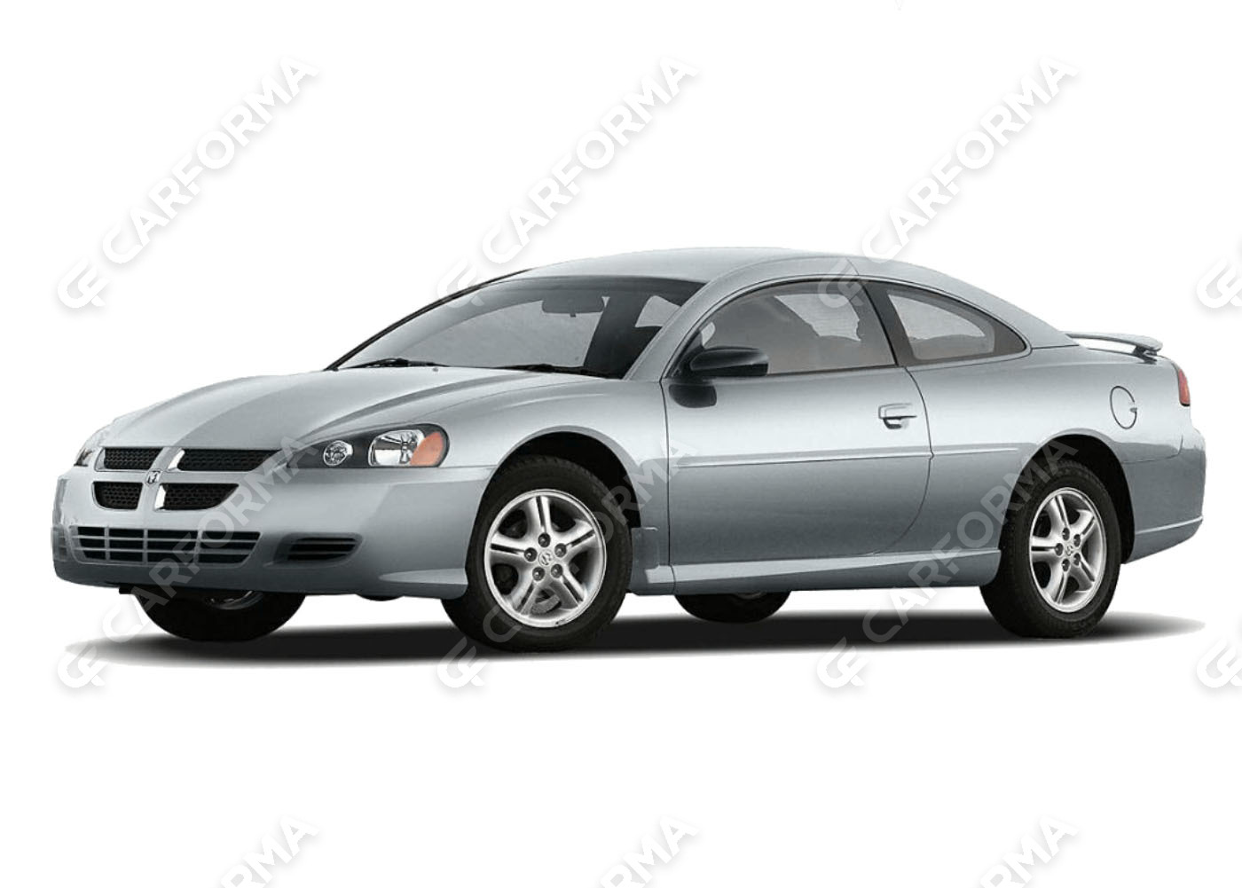 Ворсовые коврики на Dodge Stratus II Coupe 2000&nbsp;-&nbsp;2006 в Чебоксарах