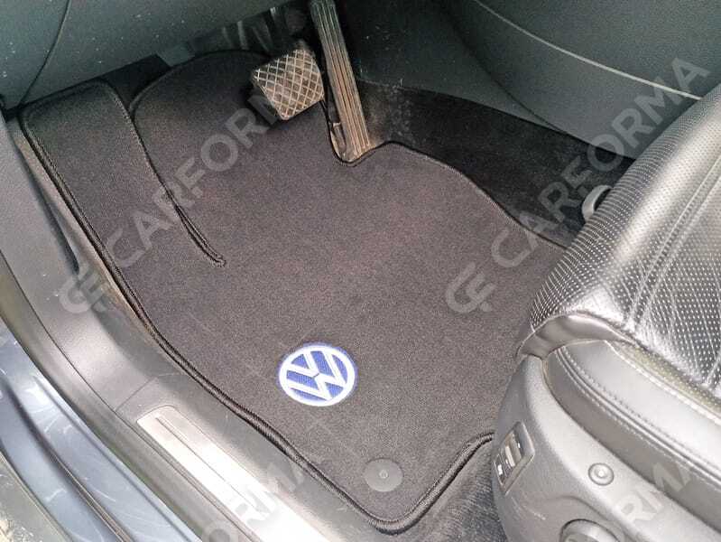Ворсовые коврики на Volkswagen Passat CC 2008&nbsp;-&nbsp;2017 в Чебоксарах