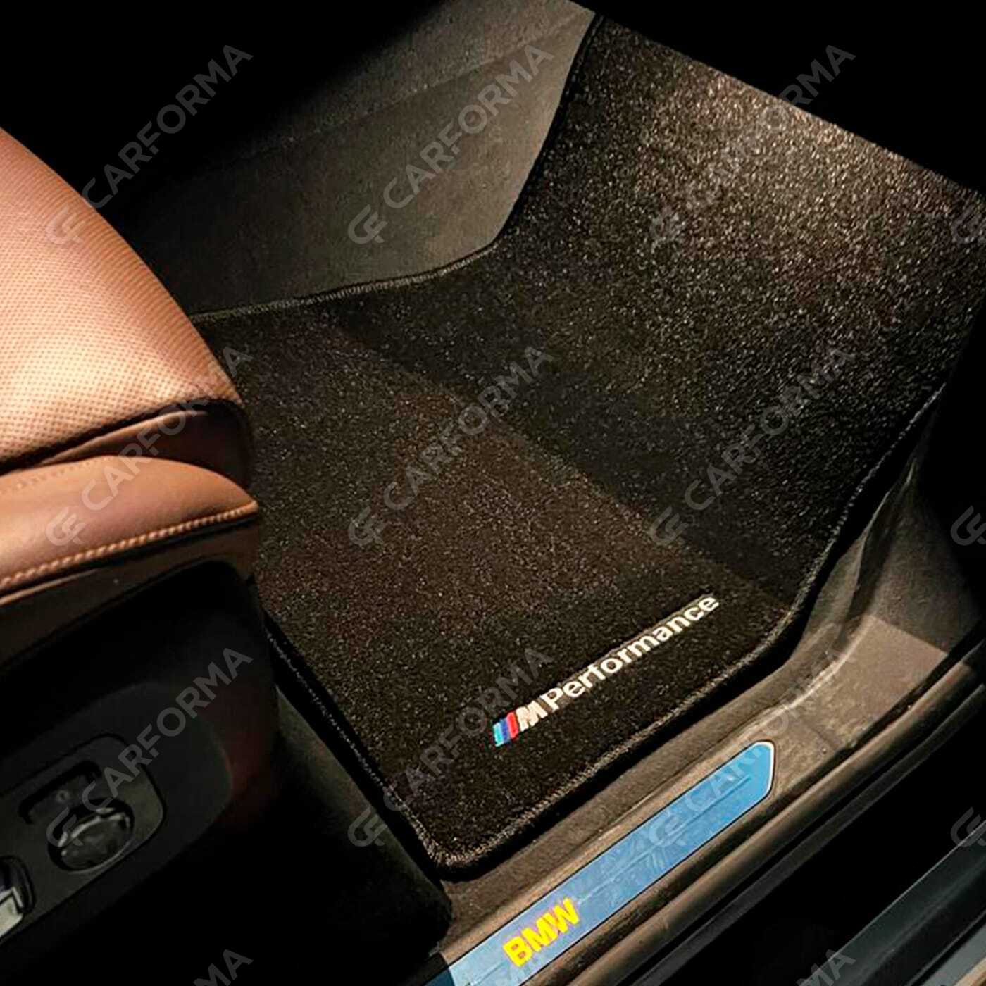 Коврики на BMW X5 (G05/G18) 2018&nbsp;-&nbsp;2026 в Чебоксарах