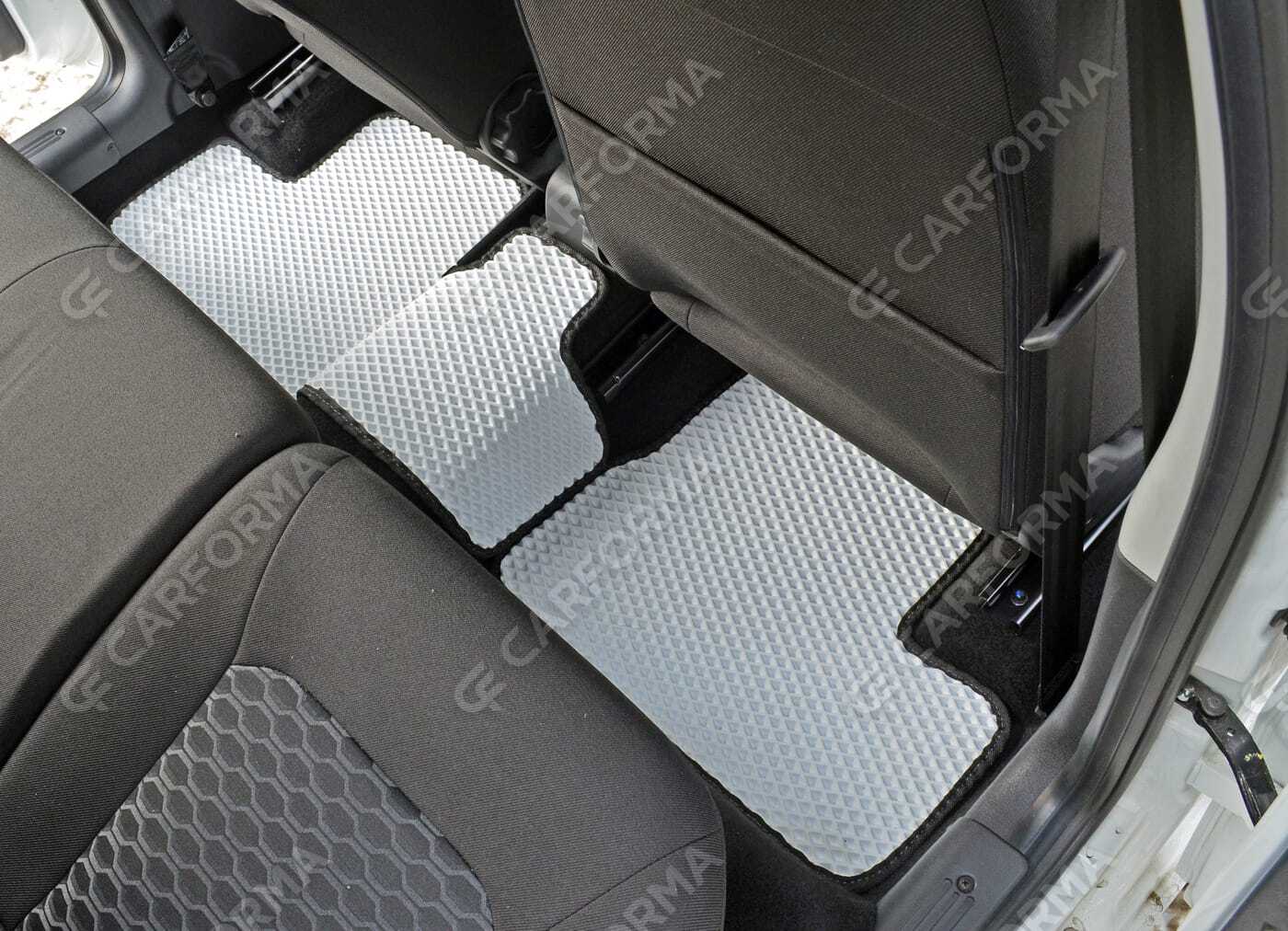 Ворсовые коврики на Lada (ВАЗ) Kalina 2004&nbsp;-&nbsp;2018 в Чебоксарах