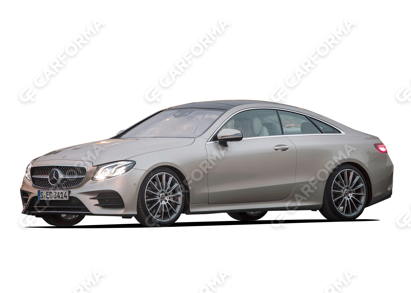 Ворсовые коврики на Mercedes E (C238) 2017&nbsp;-&nbsp;2023
