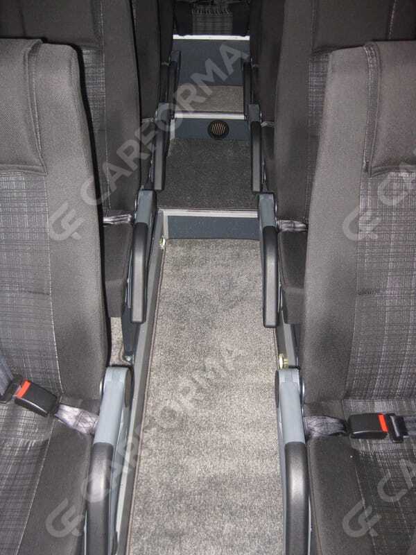 Ворсовые коврики на Mercedes Sprinter (W906) рестайлинг 2013&nbsp;-&nbsp;2018 в Чебоксарах