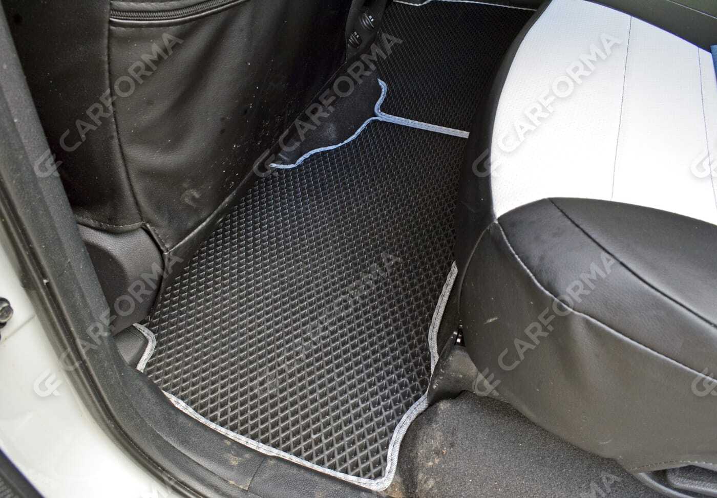 Ворсовые коврики на KIA Sorento III Prime 2015&nbsp;-&nbsp;2020 в Чебоксарах