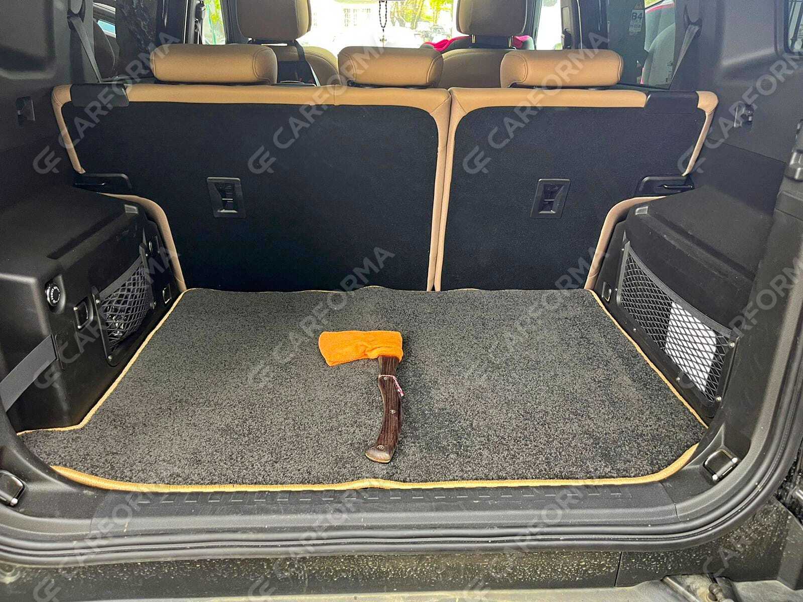 Ворсовые коврики на Jetour T2 2024&nbsp;-&nbsp;2026 в Чебоксарах