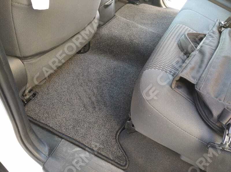 Ворсовые коврики на Foton Sauvana 2014&nbsp;-&nbsp;2020 в Чебоксарах