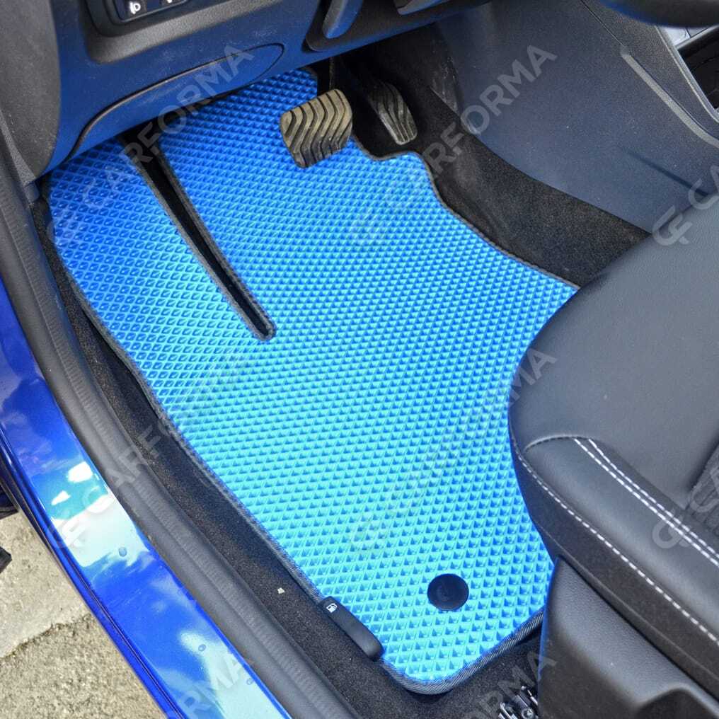 Ворсовые коврики на Renault Kaptur 2016&nbsp;-&nbsp;2022 в Чебоксарах