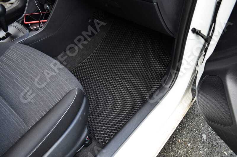 EVA коврики на KIA Picanto III 2017&nbsp;-&nbsp;2026 в Чебоксарах