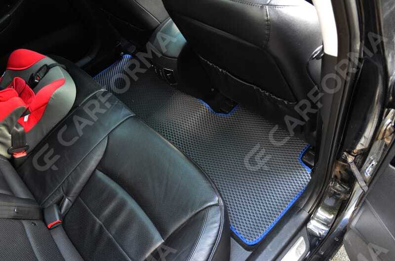 Ворсовые коврики на Hyundai Sonata 6 (YF) 2009&nbsp;-&nbsp;2014 в Чебоксарах