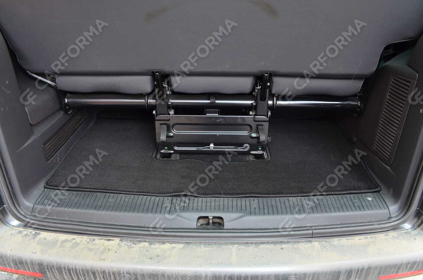 Ворсовые коврики на Volkswagen Caravelle (T6) 2015&nbsp;-&nbsp;2019 в Чебоксарах