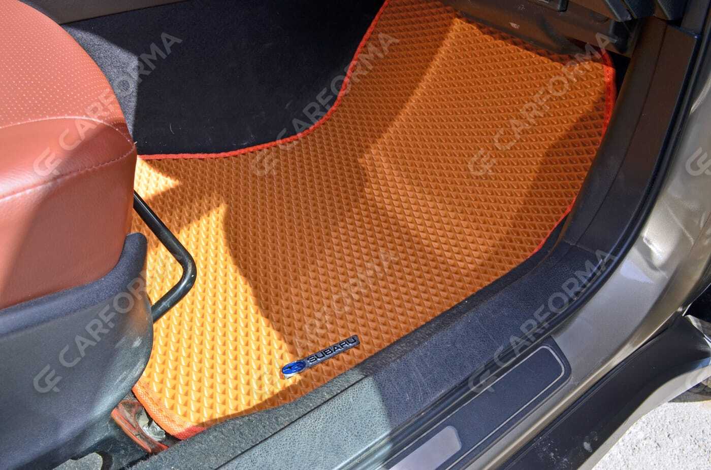 Ворсовые коврики на Subaru Forester III 2007&nbsp;-&nbsp;2013 в Чебоксарах