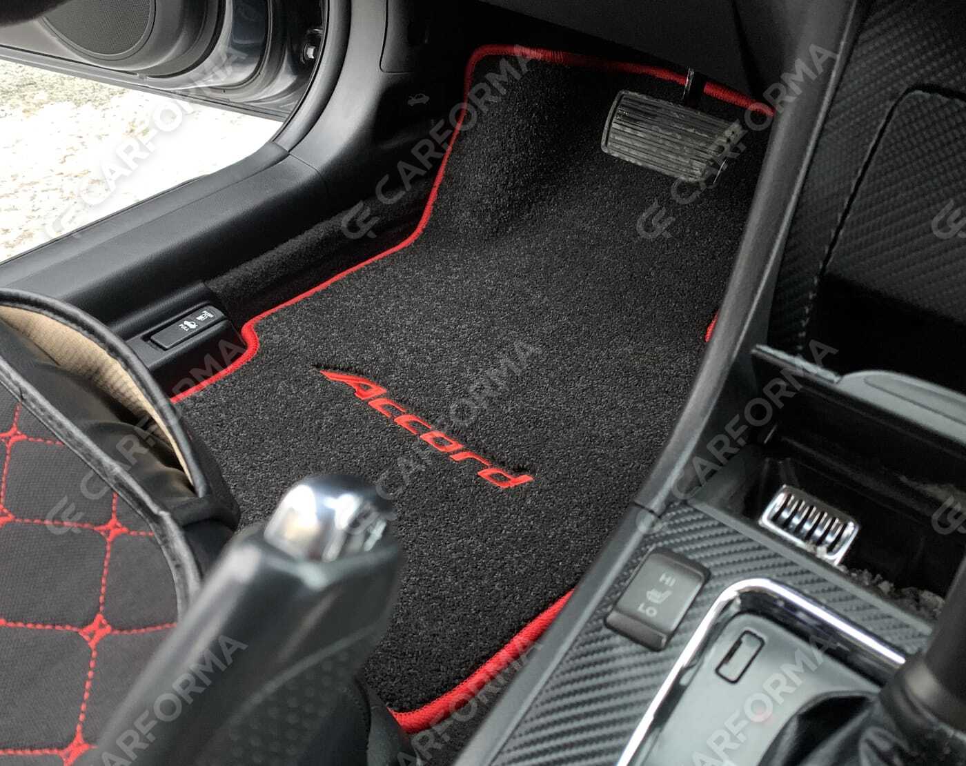 Ворсовые коврики на Honda Accord 7 2002&nbsp;-&nbsp;2008 в Чебоксарах