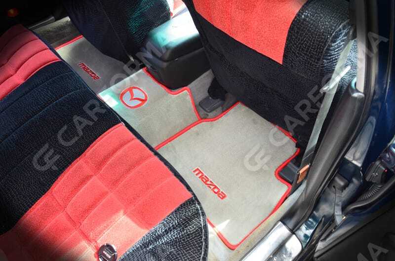 Ворсовые коврики на Mazda Xedos 9 1993&nbsp;-&nbsp;2003 в Чебоксарах