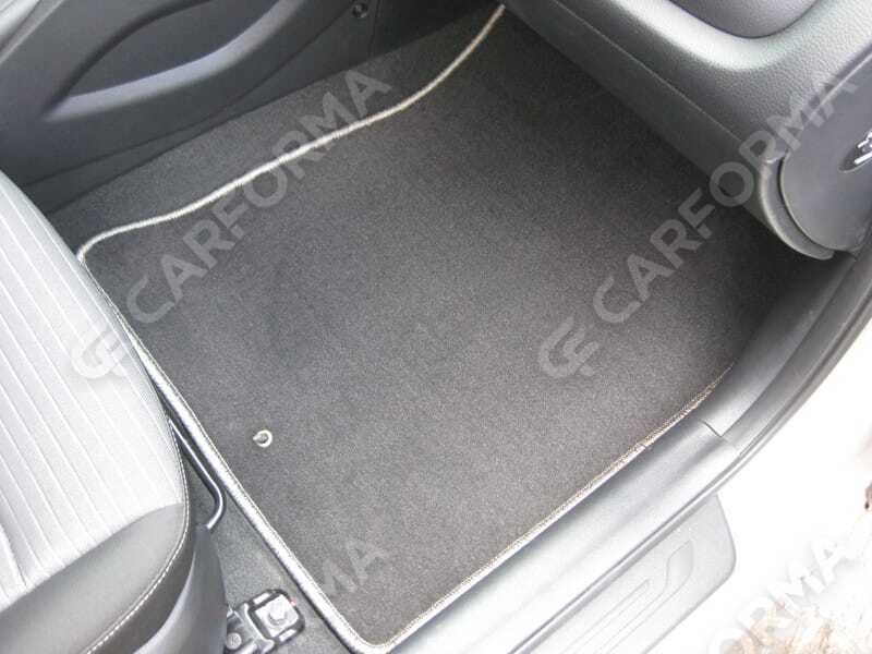 Ворсовые коврики на KIA Cerato III 2013&nbsp;-&nbsp;2020 в Чебоксарах