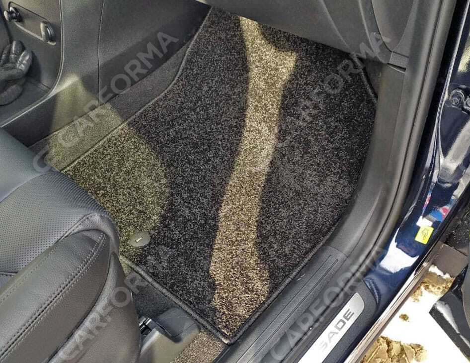 Ворсовые коврики на Hyundai Palisade 2018&nbsp;-&nbsp;2026 в Чебоксарах