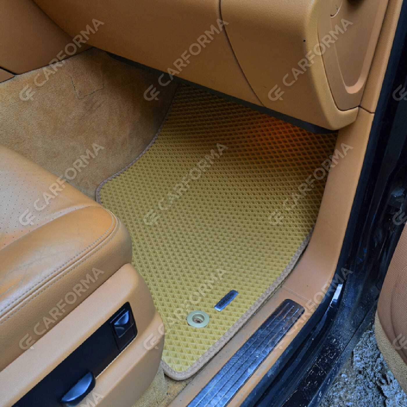 EVA коврики на Porsche Cayenne I 2002&nbsp;-&nbsp;2010 в Чебоксарах