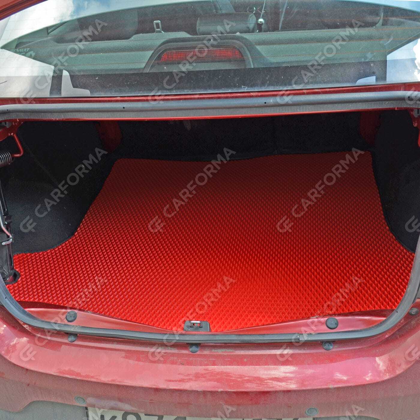 Ворсовые коврики на Renault Logan II 2012&nbsp;-&nbsp;2022 в Чебоксарах