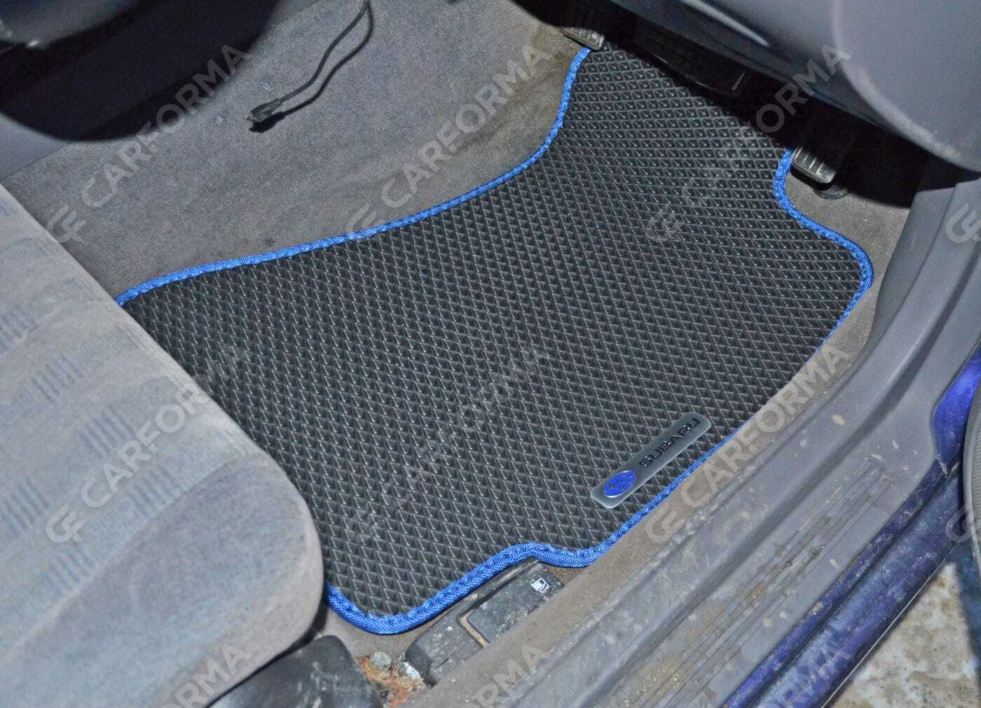 Ворсовые коврики на Subaru Legacy III 1998&nbsp;-&nbsp;2003 в Чебоксарах