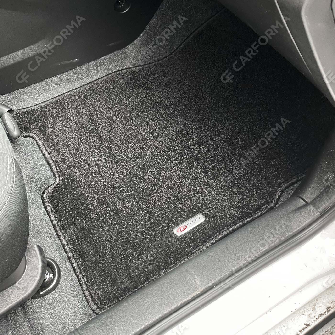Ворсовые коврики на Chery Tiggo 2 2017&nbsp;-&nbsp;2020 в Чебоксарах