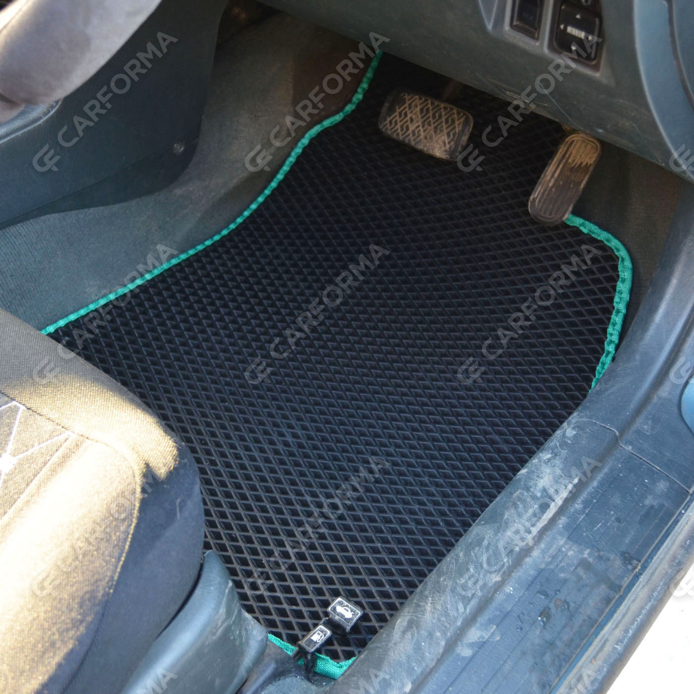 Ворсовые коврики на Toyota Corsa (L50) 1994&nbsp;-&nbsp;1999 в Чебоксарах