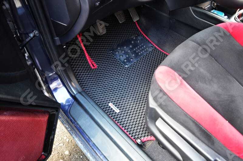 Ворсовые коврики на Hyundai Elantra 4 (HD) 2006&nbsp;-&nbsp;2011 в Чебоксарах