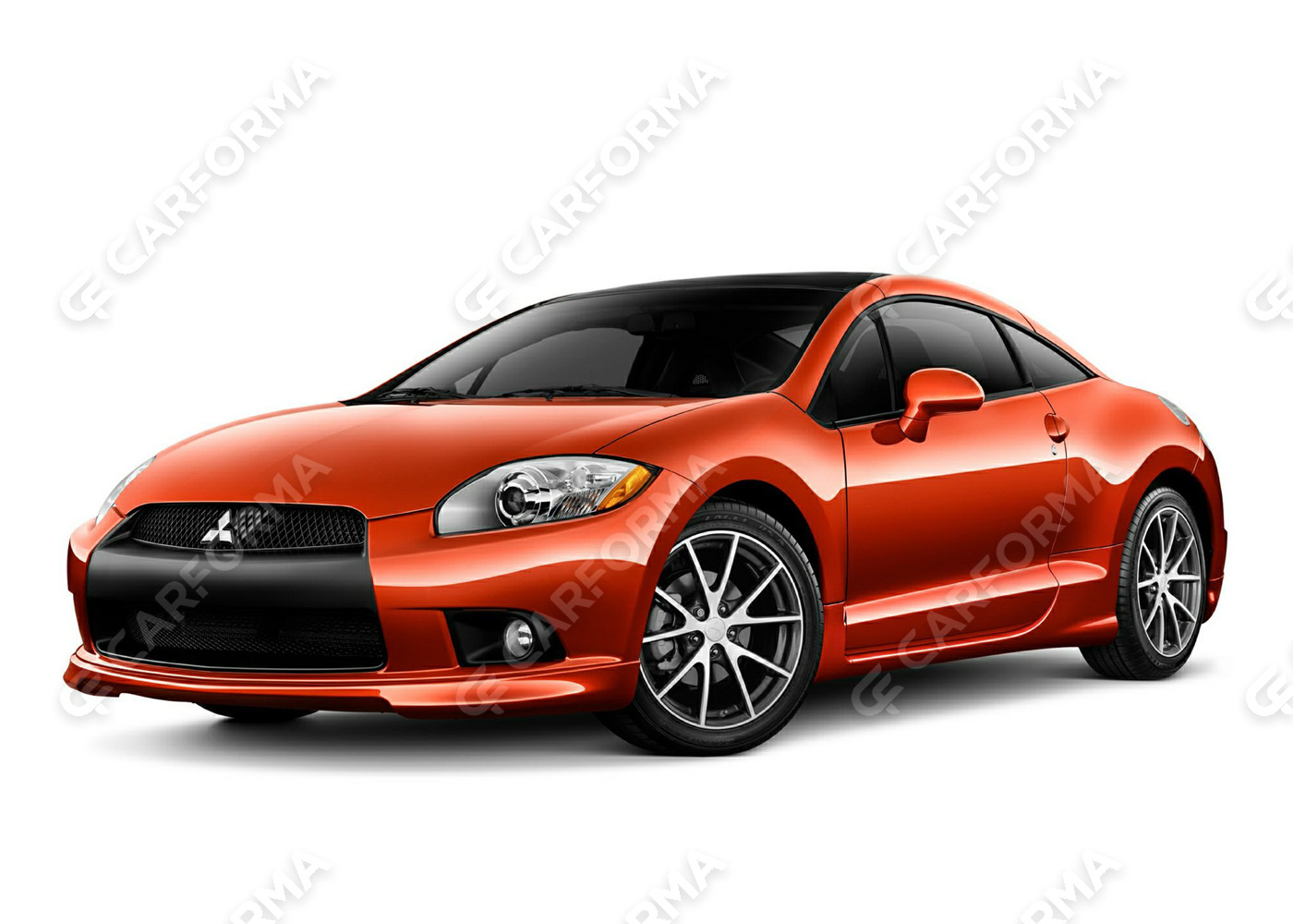 Ворсовые коврики на Mitsubishi Eclipse IV 2005&nbsp;-&nbsp;2011