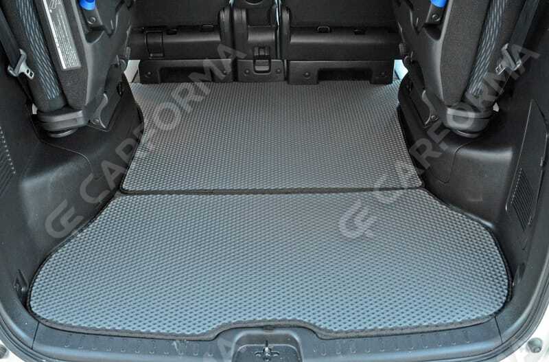 Ворсовые коврики на Nissan Serena (C26) 2010&nbsp;-&nbsp;2016 в Чебоксарах