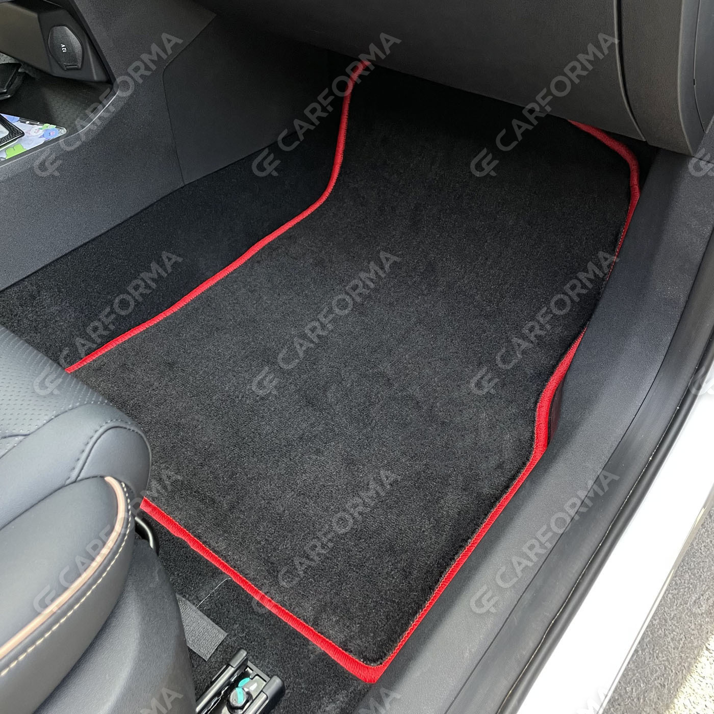 Ворсовые коврики на Omoda C5 2021&nbsp;-&nbsp;2026 в Чебоксарах