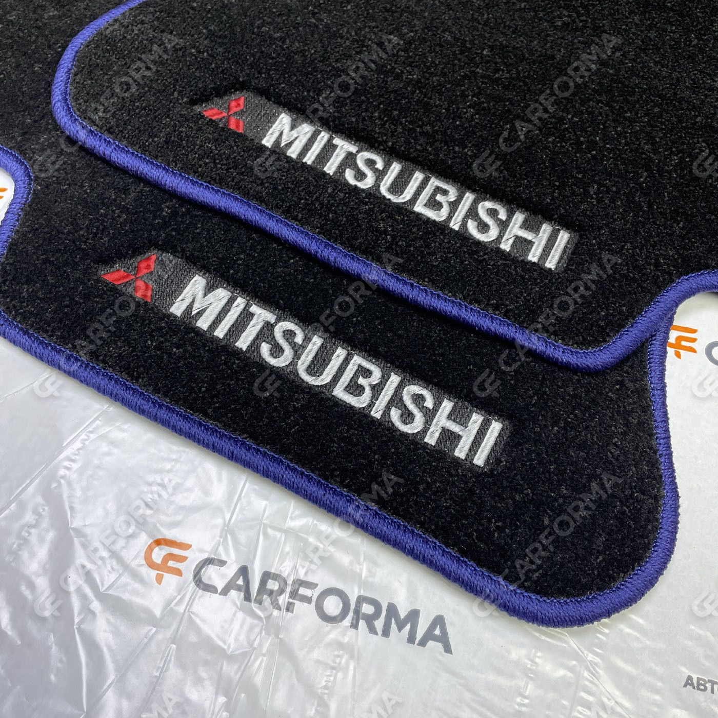 Ворсовые коврики на Mitsubishi Lancer Evolution IX 2005&nbsp;-&nbsp;2007 в Чебоксарах