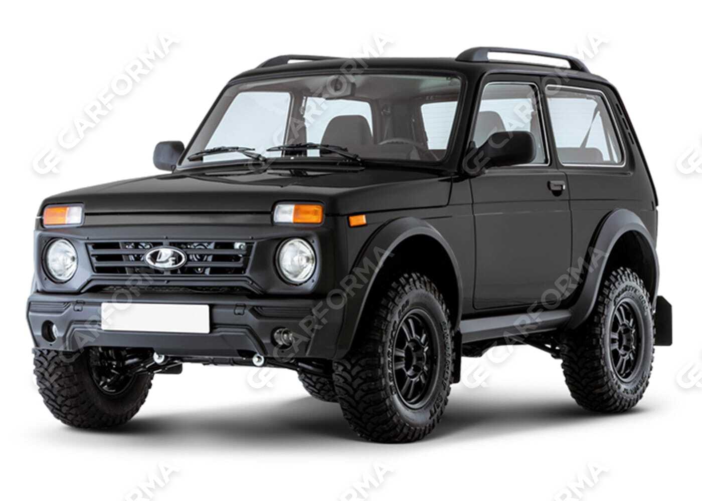 Ворсовые коврики на Lada (ВАЗ) 2121 Legend с ворсовым полом 2022&nbsp;-&nbsp;2026 в Чебоксарах