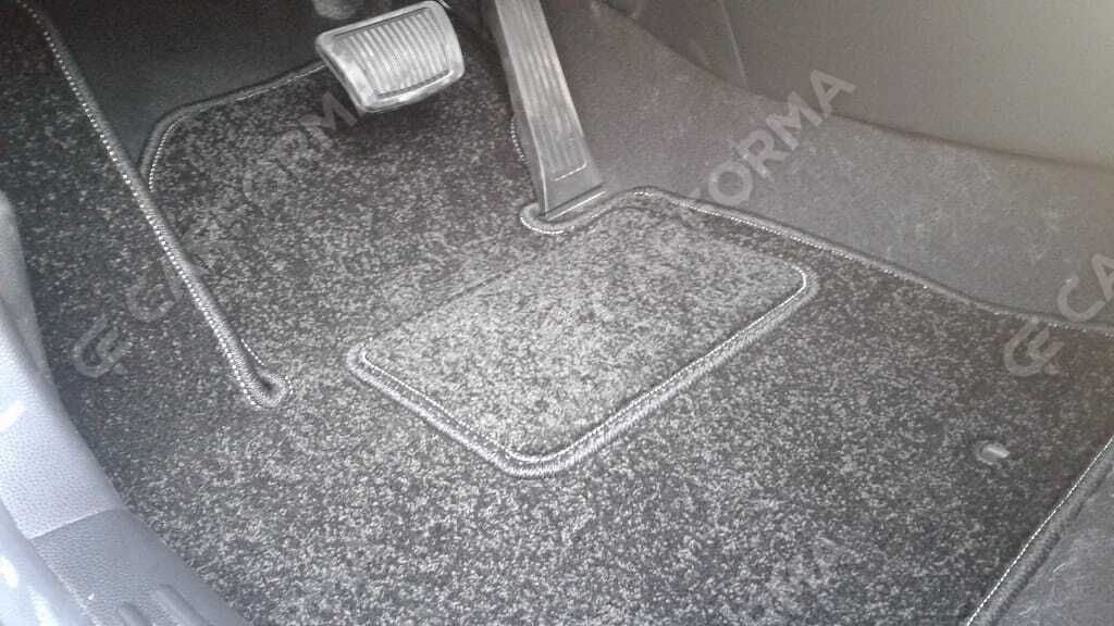 Ворсовые коврики на KIA Soul II 2014&nbsp;-&nbsp;2019 в Чебоксарах