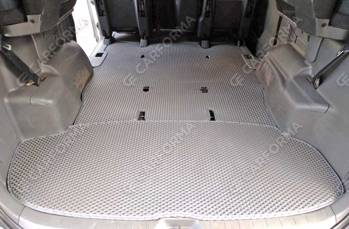 Ворсовые коврики на Toyota Voxy (R70) 2007&nbsp;-&nbsp;2013 в Чебоксарах