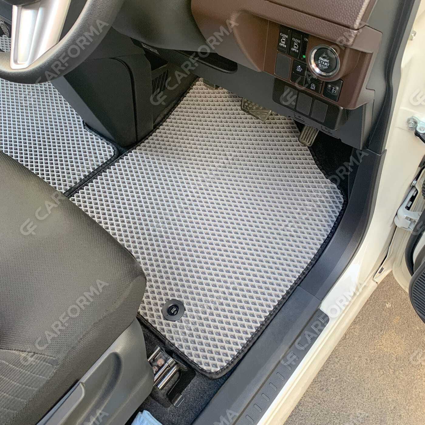 Коврики на Toyota Tank 2016&nbsp;-&nbsp;2020 в Чебоксарах