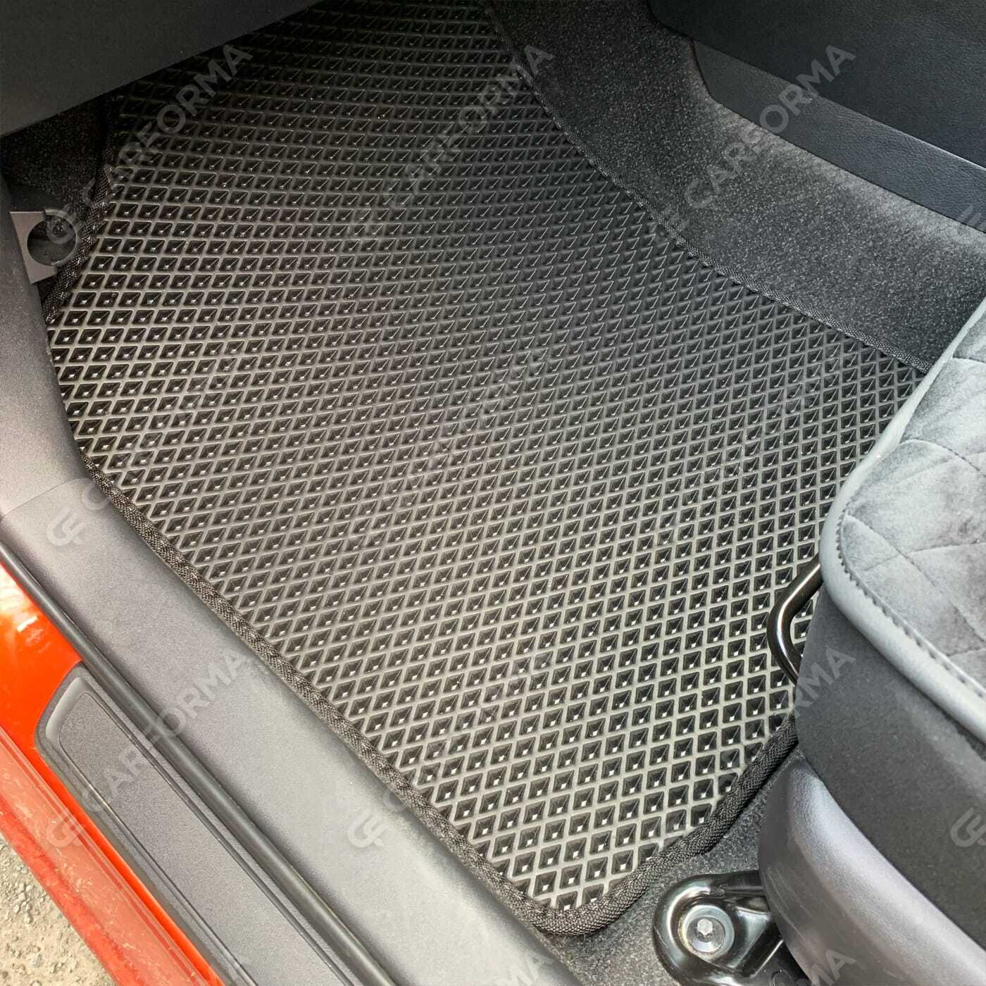 EVA коврики на Toyota Corolla Fielder (E16) 2й рестайлинг 2017&nbsp;-&nbsp;2026 в Чебоксарах