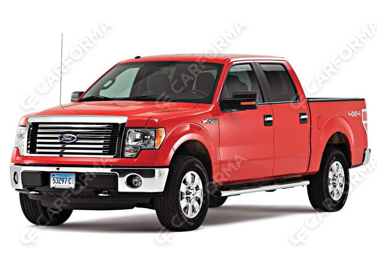 Ворсовые коврики на Ford F150 2008&nbsp;-&nbsp;2014 в Чебоксарах