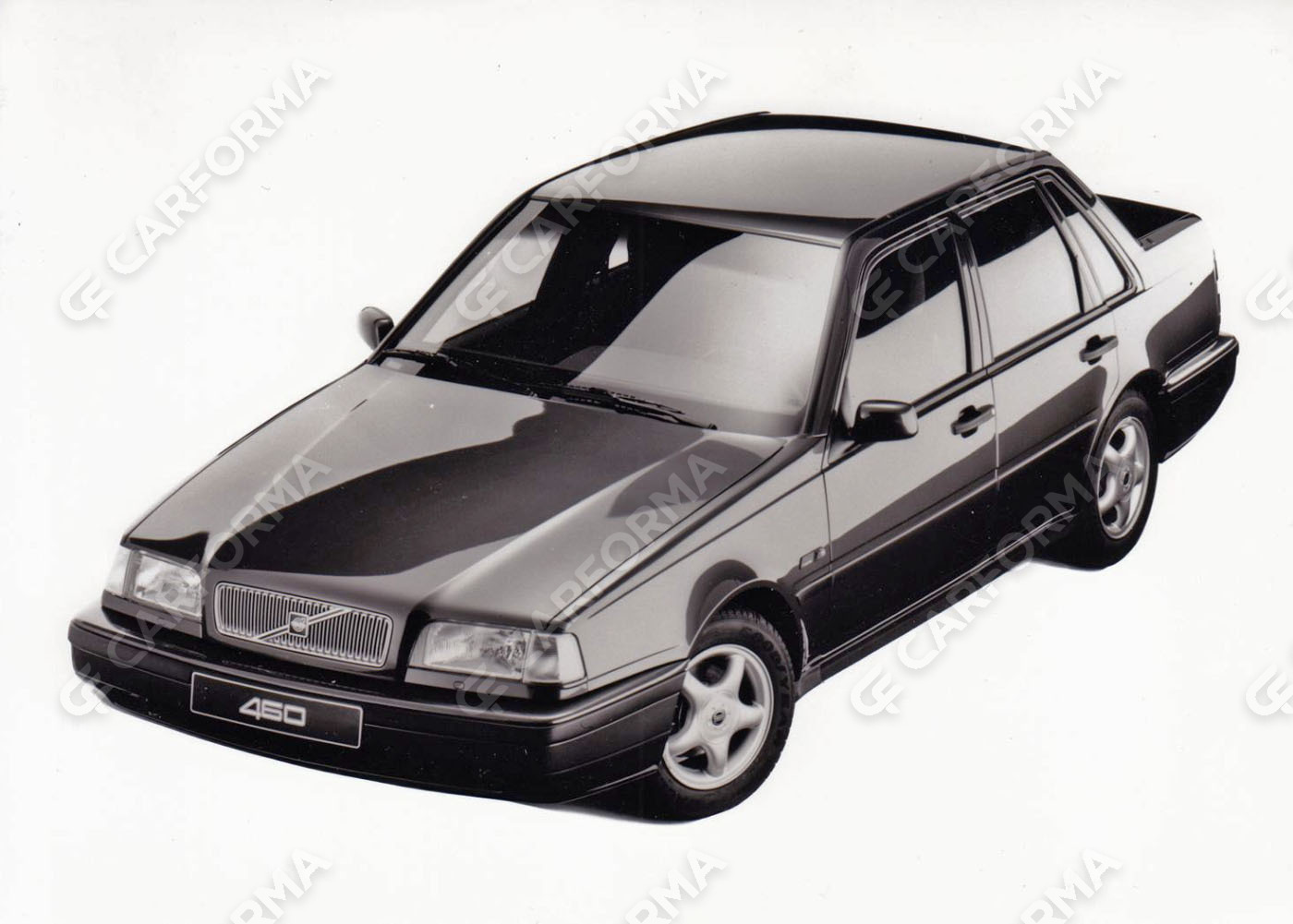 Ворсовые коврики на Volvo 480/440/460 1986&nbsp;-&nbsp;1996