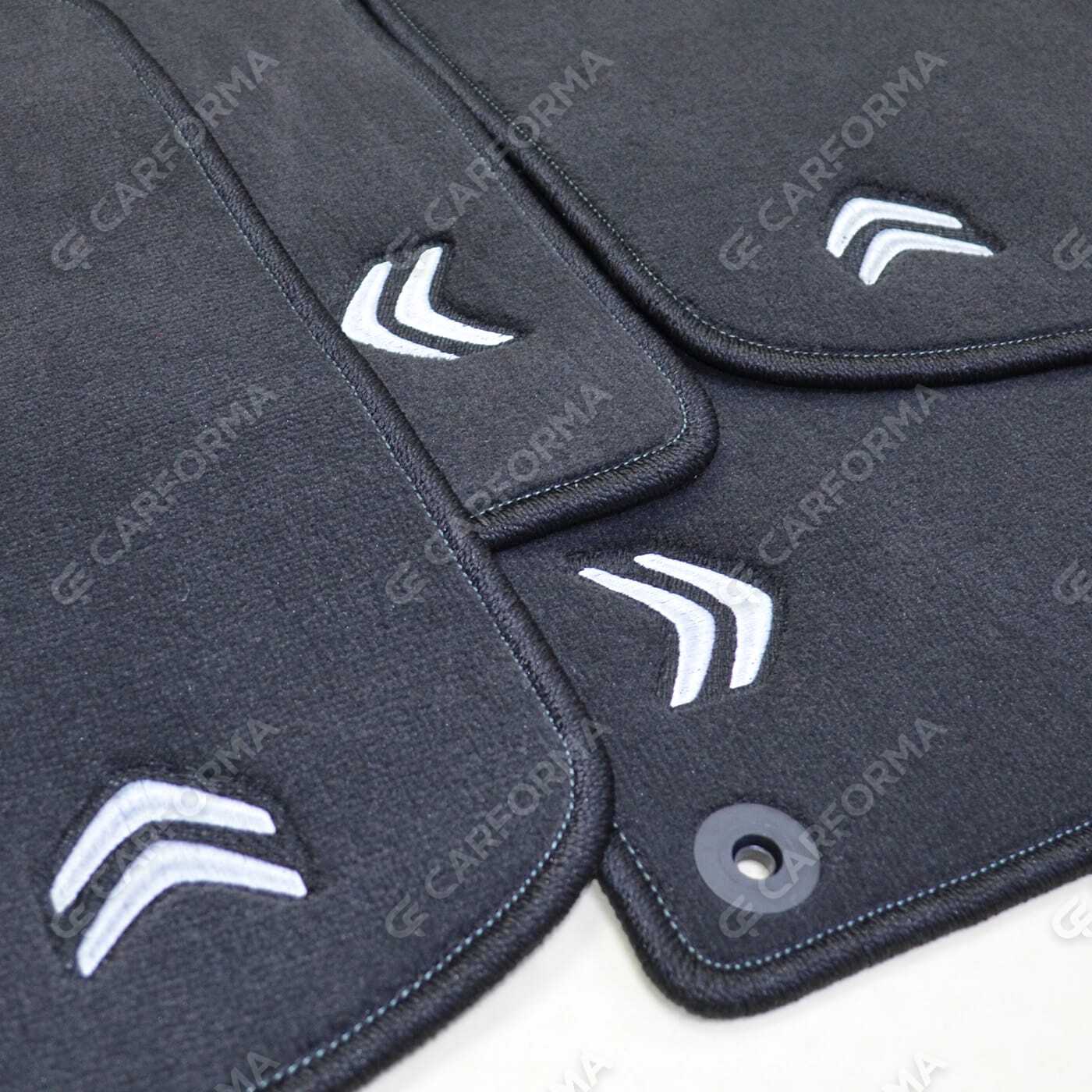 Ворсовые коврики на Citroen C-Elysee 2012&nbsp;-&nbsp;2022 в Чебоксарах