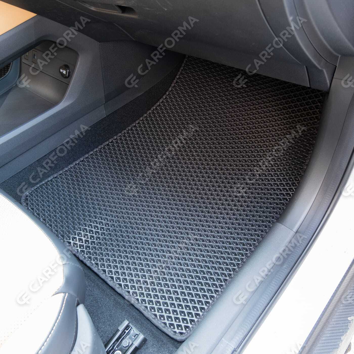 Ворсовые коврики на Changan Uni-V 2021&nbsp;-&nbsp;2026 в Чебоксарах