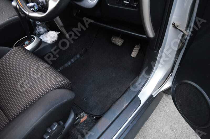 Ворсовые коврики на Toyota Ist I 2002&nbsp;-&nbsp;2007 в Чебоксарах