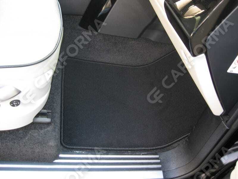 Ворсовые коврики на Land Rover Range Rover III 2002&nbsp;-&nbsp;2012 в Чебоксарах