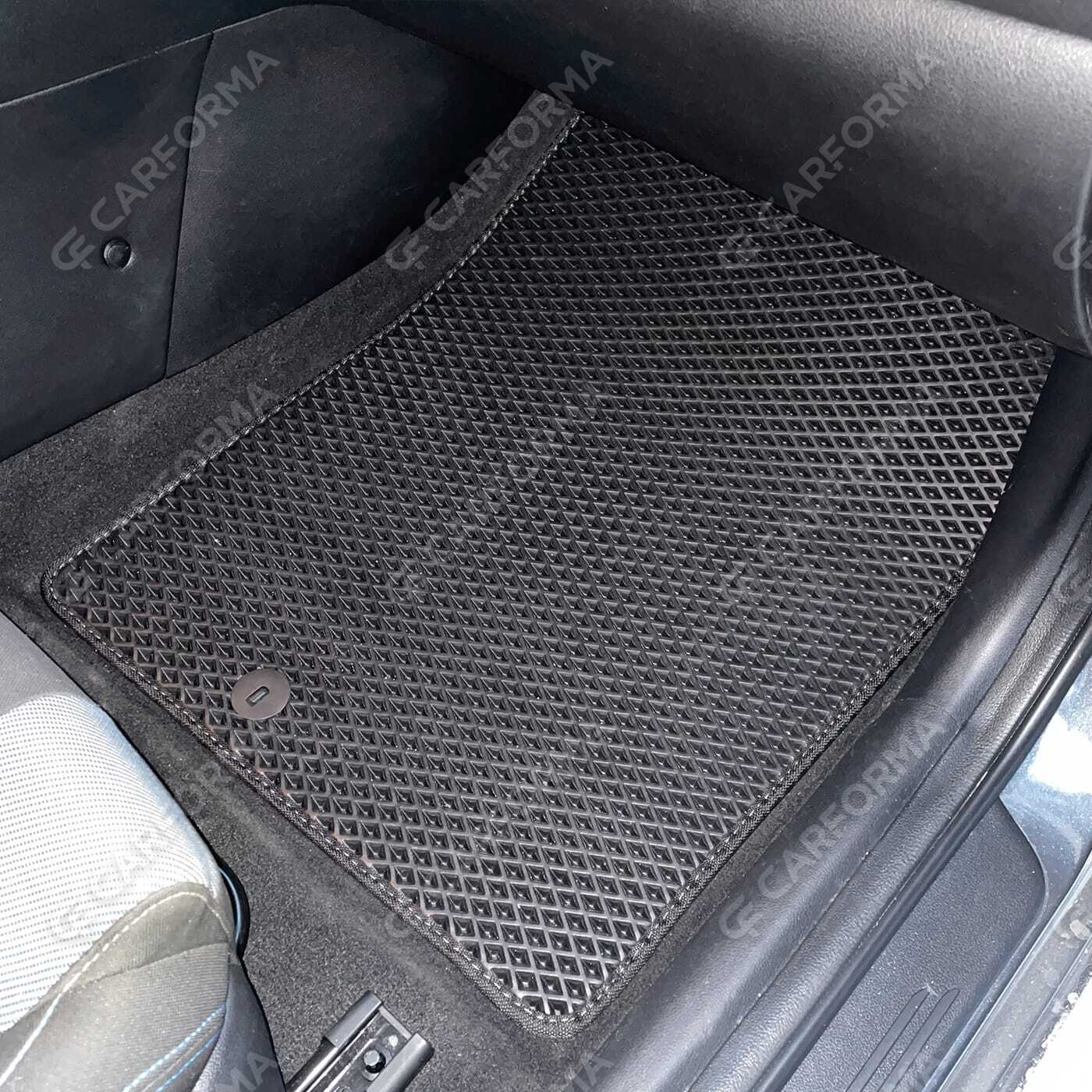 Ворсовые коврики на Hyundai Veloster II 2018&nbsp;-&nbsp;2022 в Чебоксарах