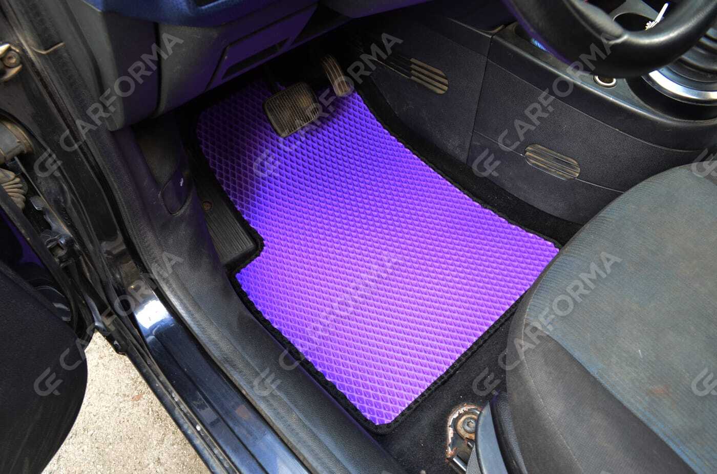 Ворсовые коврики на Ford Fiesta V 2001&nbsp;-&nbsp;2008 в Чебоксарах