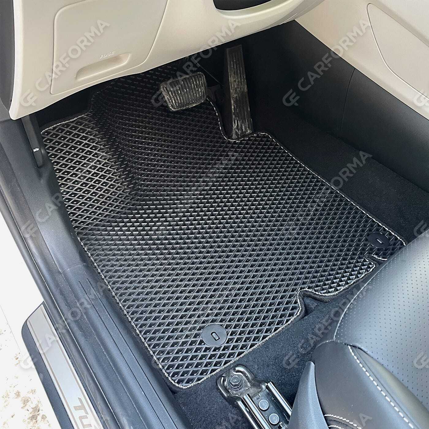 Ворсовые коврики на Hyundai Tucson IV 2020&nbsp;-&nbsp;2026 в Чебоксарах