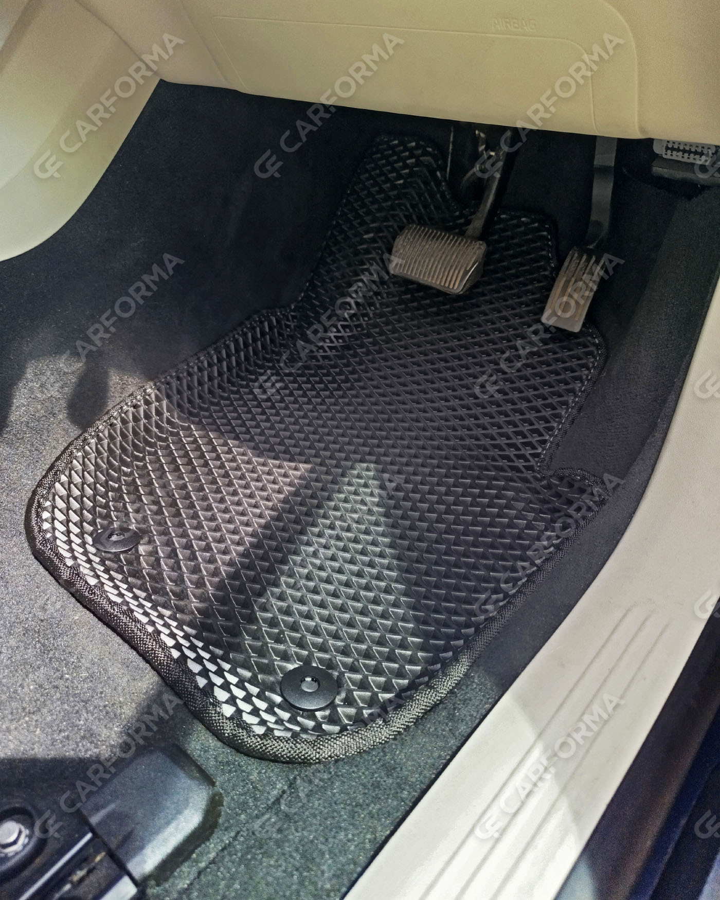 EVA коврики на Volvo V40 II 2012&nbsp;-&nbsp;2020 в Чебоксарах